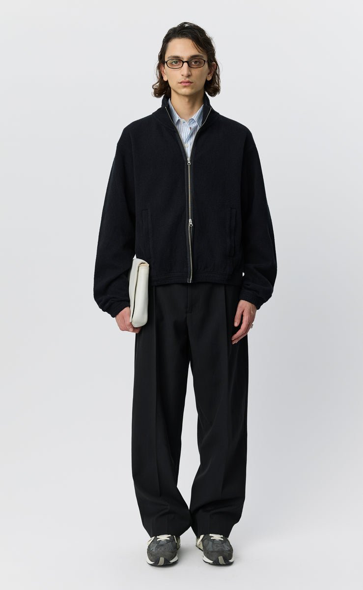 mfpen Covet Full Zip - Black - Aura Store - vue 1