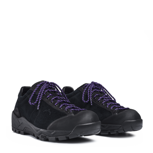 Movida Black Suede