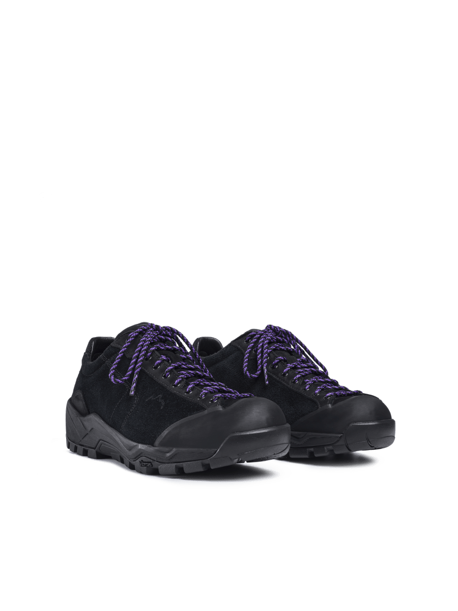 Diemme Movida Black Suede - vue de dessus