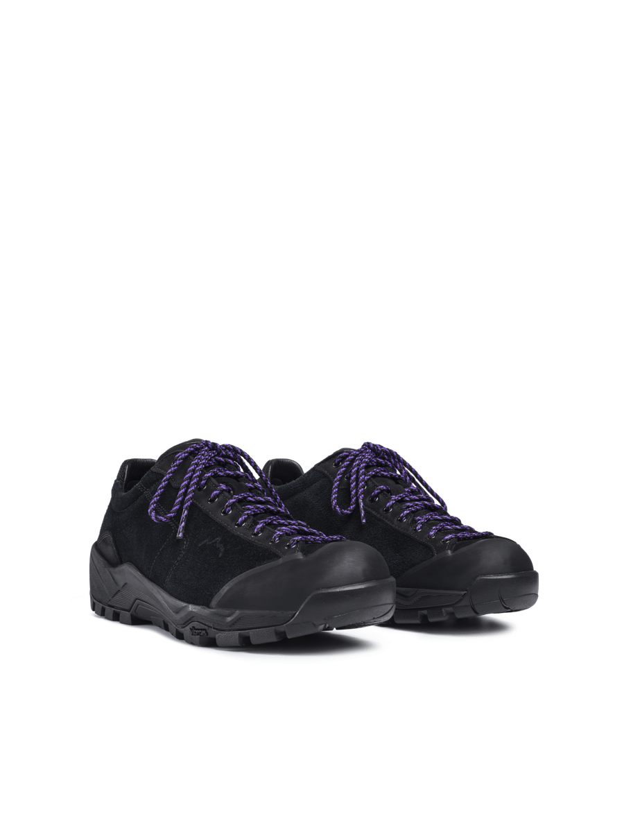 Diemme Movida Black Suede - vue de dessus