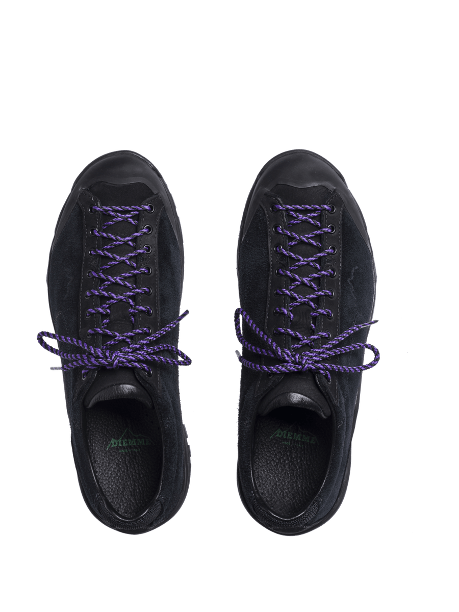 Diemme Movida Black Suede - paire de face