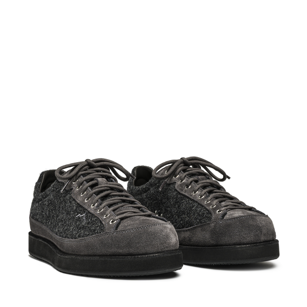 Modica Anthracite Harris Tweed