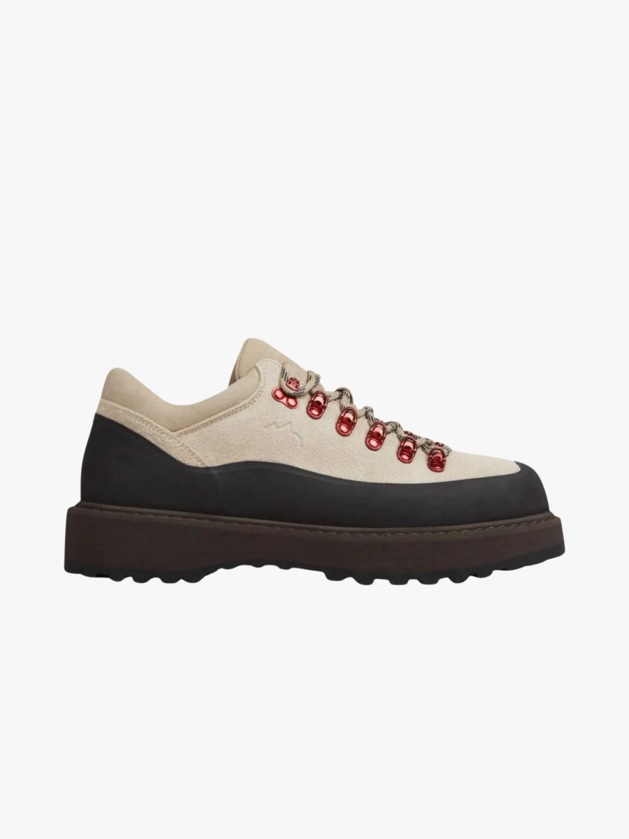 Cornaro Due Gomma Sesame Suede DIEMME — photo 5
