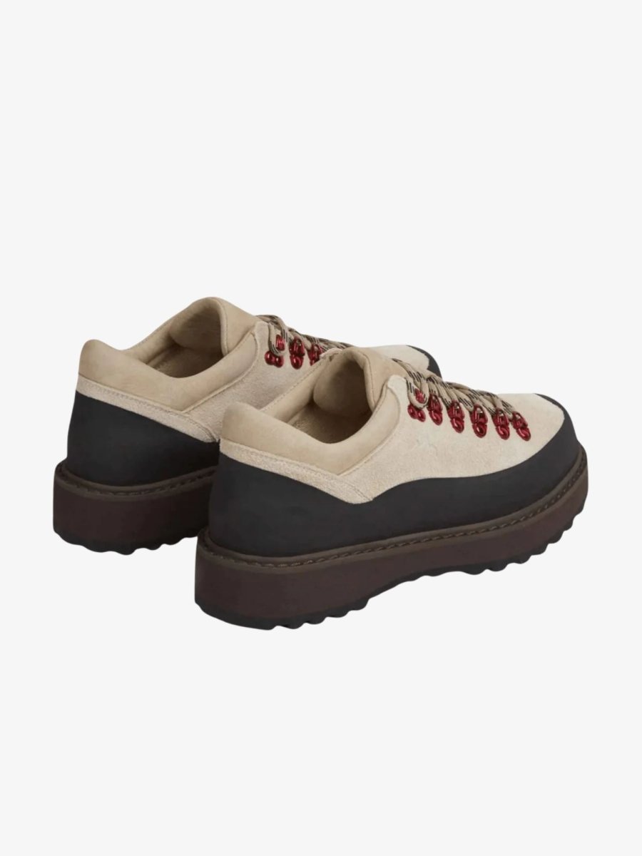 Cornaro Due Gomma Sesame Suede DIEMME