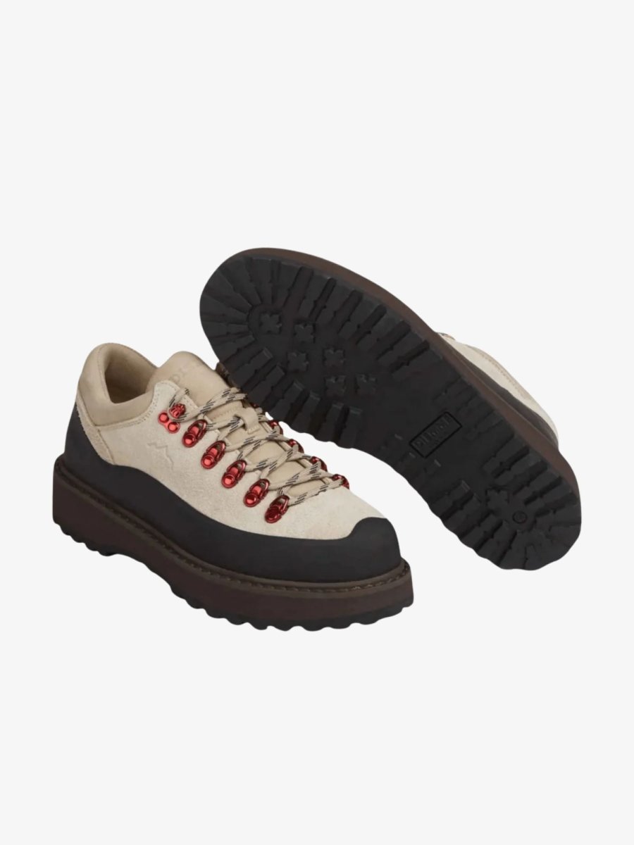 Cornaro Due Gomma Sesame Suede DIEMME