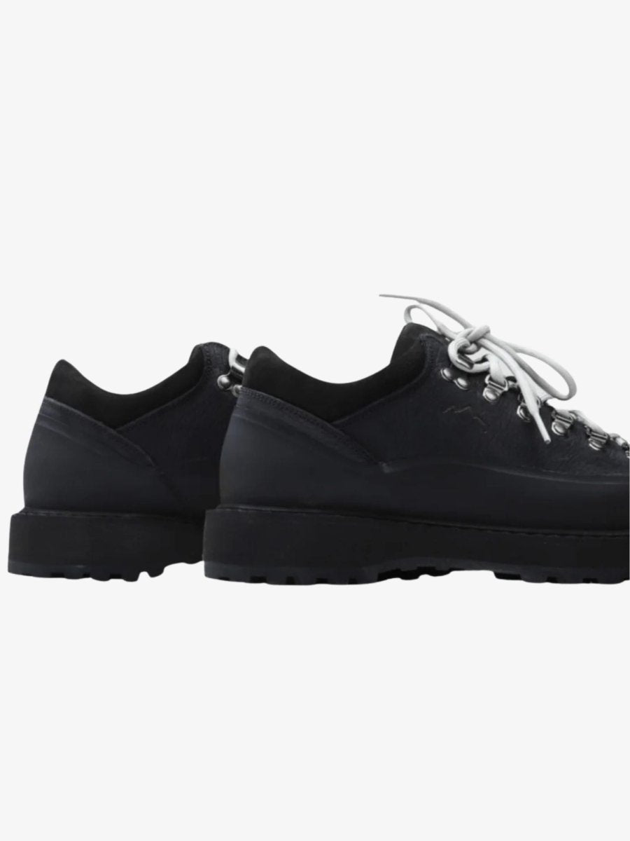 Cornaro Gomma Black Leather