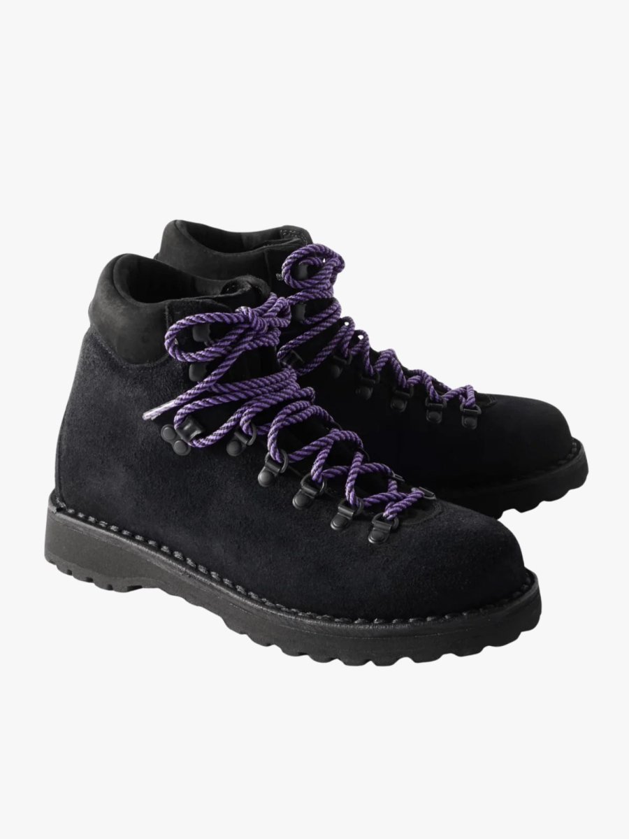 Roccia Vet Black Suede