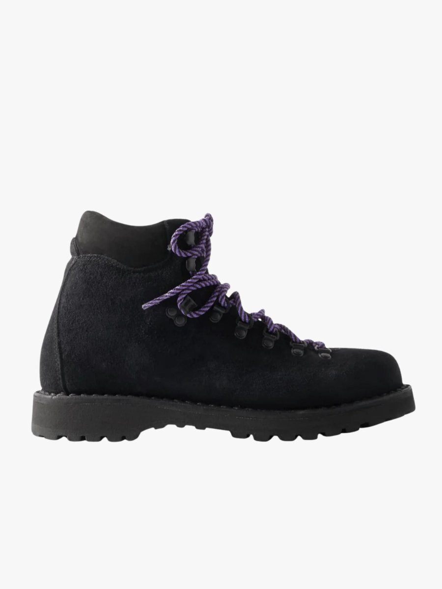 Roccia Vet Black Suede