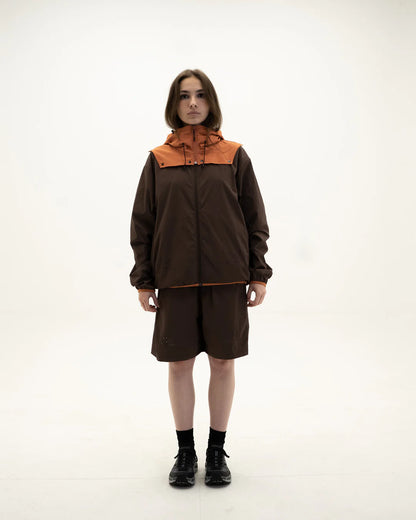 Removable Hood breathable jacket - Teide - Aura