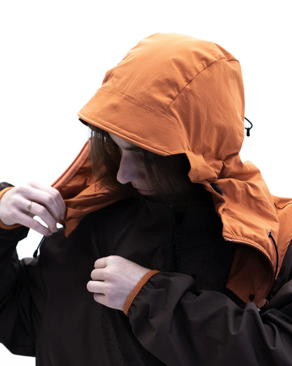 Removable Hood breathable jacket - Teide - Aura