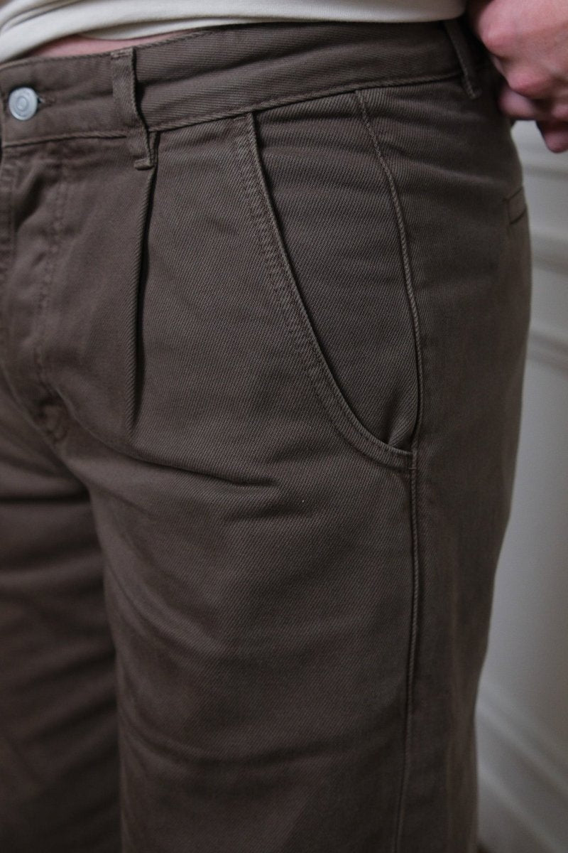 ANOTHER Jeans 2.0 – Brown Another Aspect — photo 3