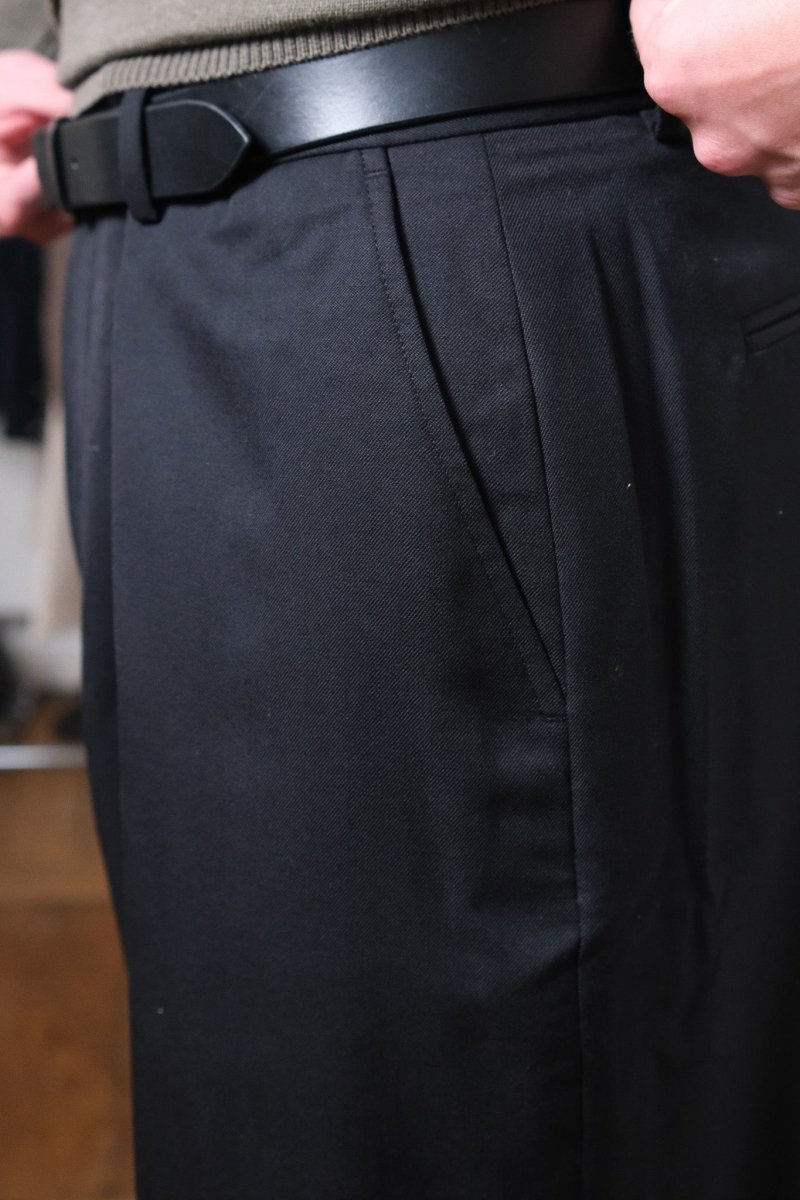 ANOTHER SUIT PANTS 2.0, BLACK Another Aspect