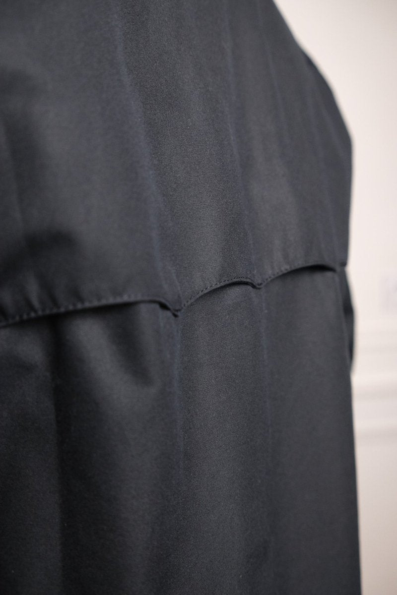 BARACUTA X BARBOUR PORTON WAX - NAVY BARACUTA