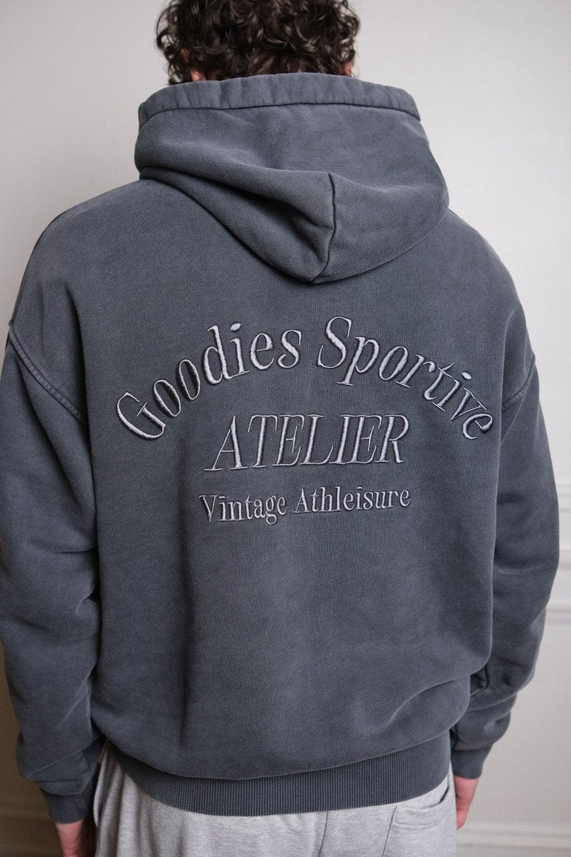 Goodies Sportive Premium Fadeout Hoodie Atelier vue de face produit