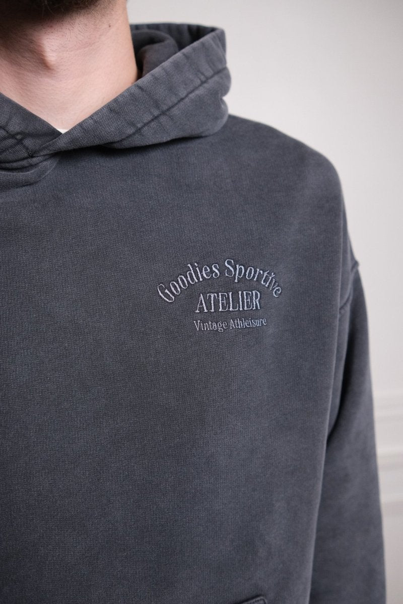 Goodies Sportive Premium Fadeout Hoodie Atelier vue de dos produit