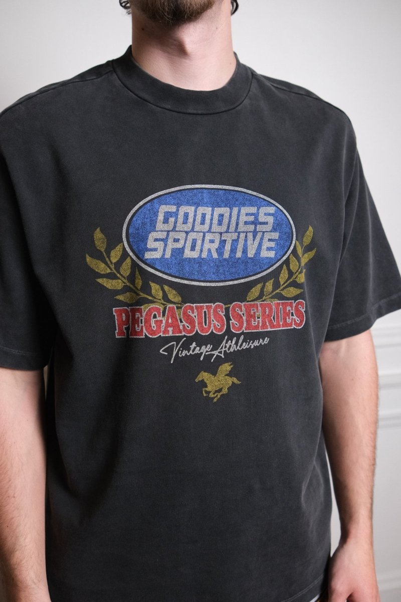 Goodies Sportive Fadeout Premium Caesar Tee vue de face produit