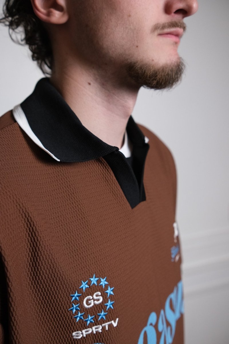 Goodies Sportive Sprtv Football Tee vue de face produit