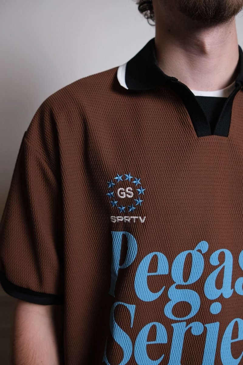 Goodies Sportive Sprtv Football Tee vue de dos produit