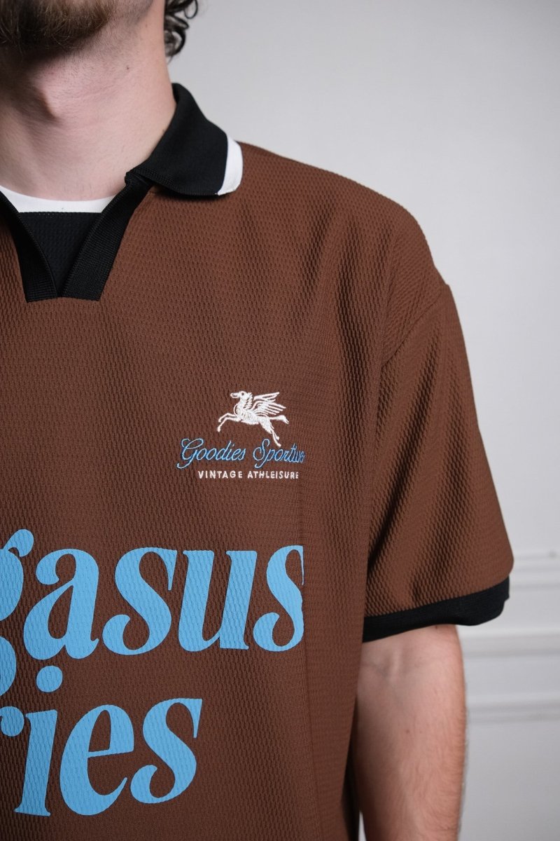 Goodies Sportive Sprtv Football Tee vue de profil