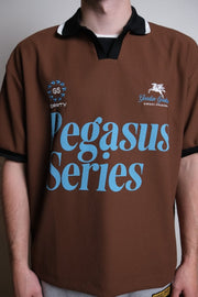 Goodies Sportive Sprtv Football Tee porté de face