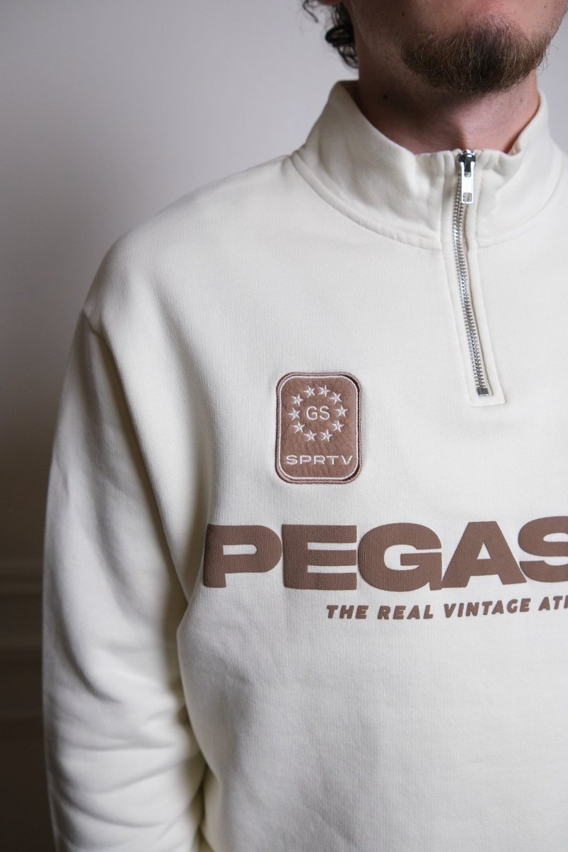 Goodies Sportive New Pegasus Halfzipper vue de face produit