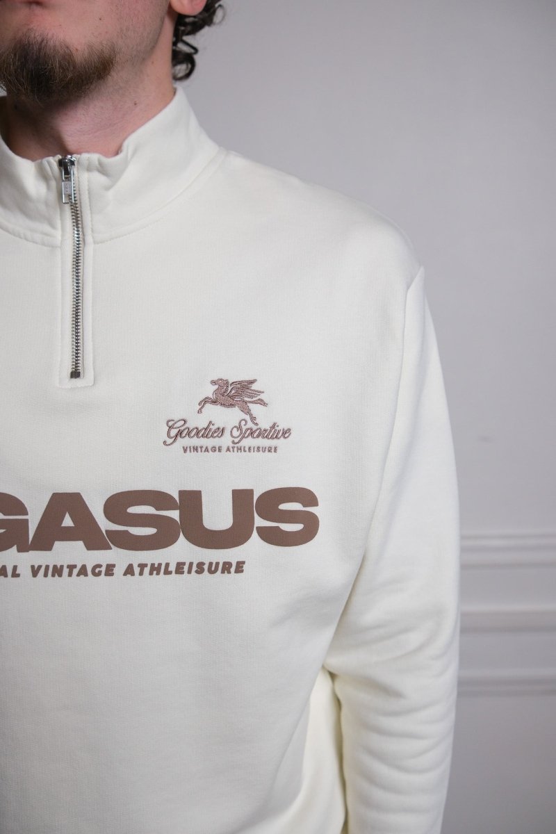 Goodies Sportive New Pegasus Halfzipper vue de dos produit