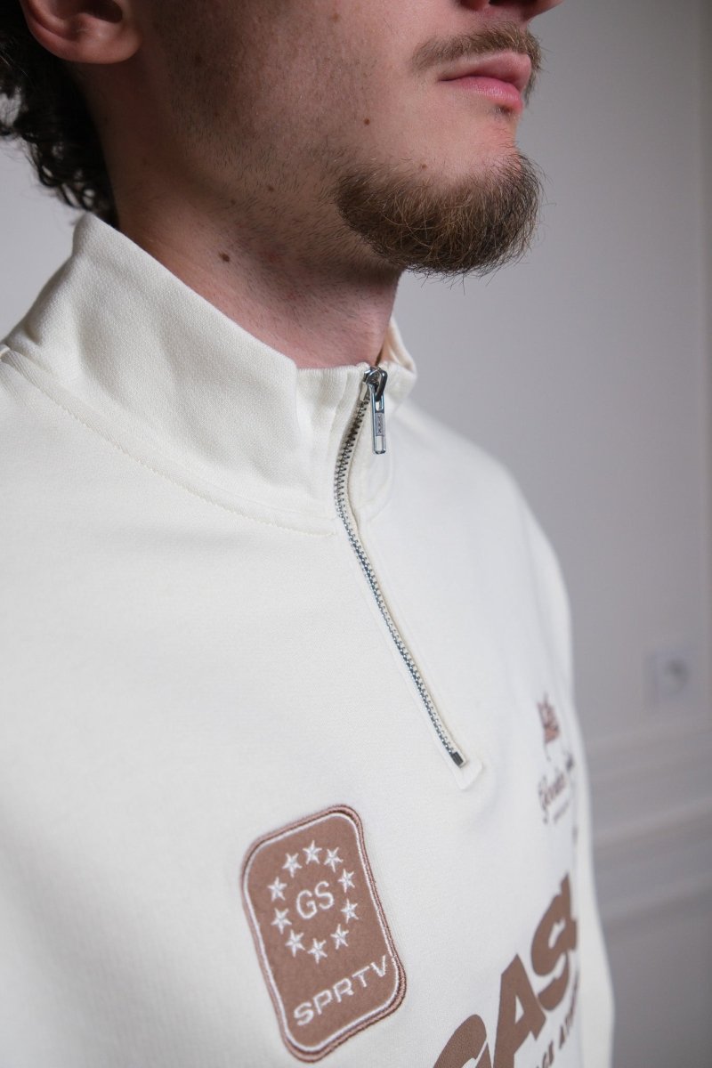 Goodies Sportive New Pegasus Halfzipper vue de profil produit