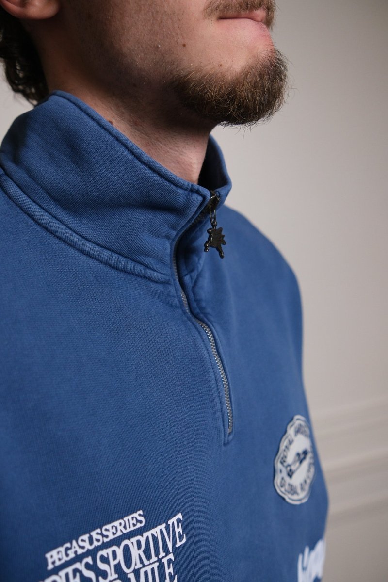 Goodies Sportive Royal Garden Halfzip vue de face produit — photo 3