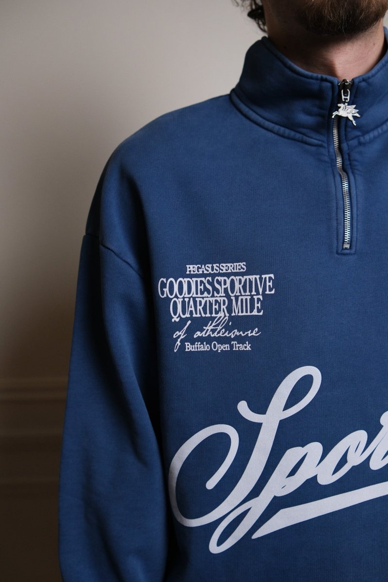 Goodies Sportive Royal Garden Halfzip vue de dos produit — photo 4