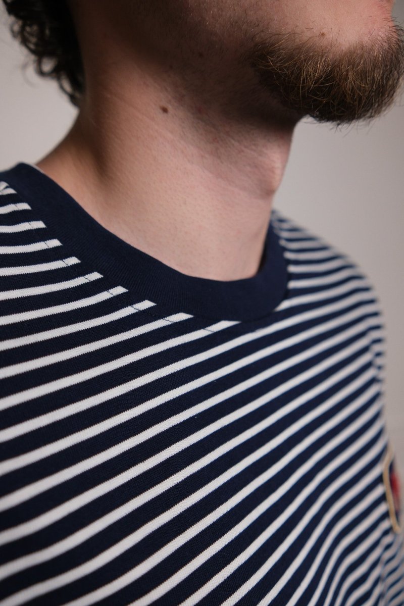 Goodies Sportive Legion Striped Tee vue de face produit