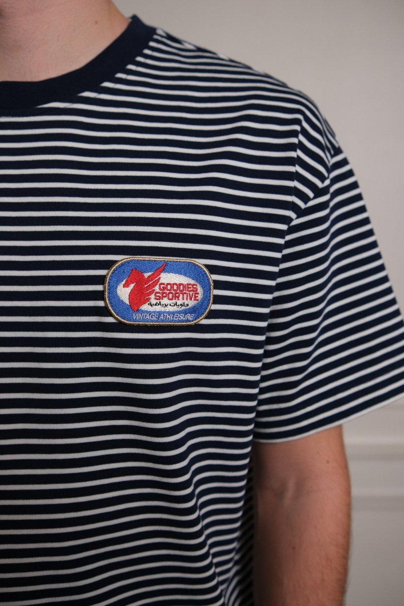 Goodies Sportive Legion Striped Tee vue de dos produit — photo 4