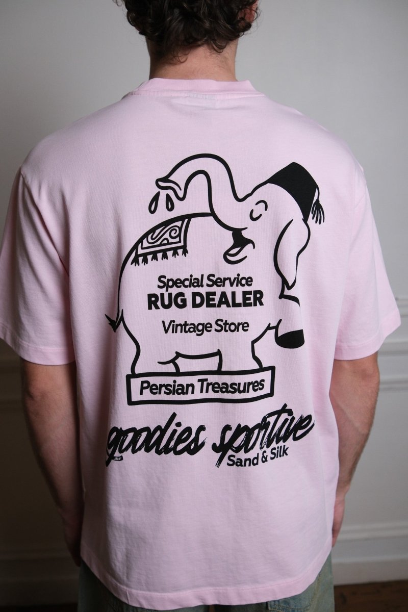 Goodies Sportive Persian treasures tee vue de profil