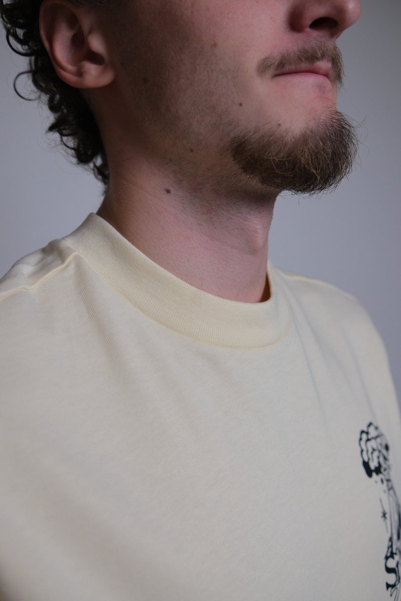 Goodies Sportive Smoke Zone Butter Tee vue de profil