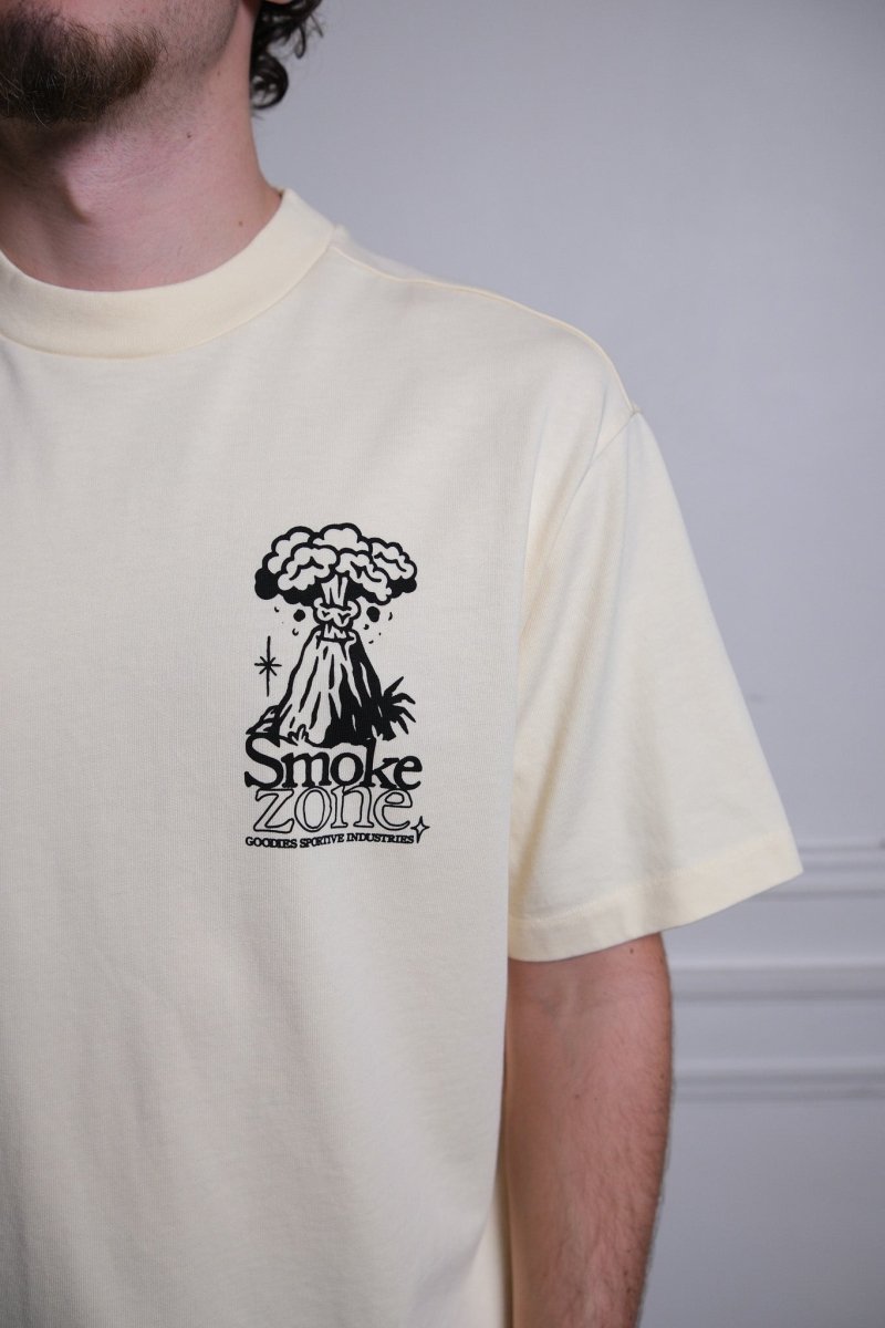 Goodies Sportive Smoke Zone Butter Tee vue de dos produit