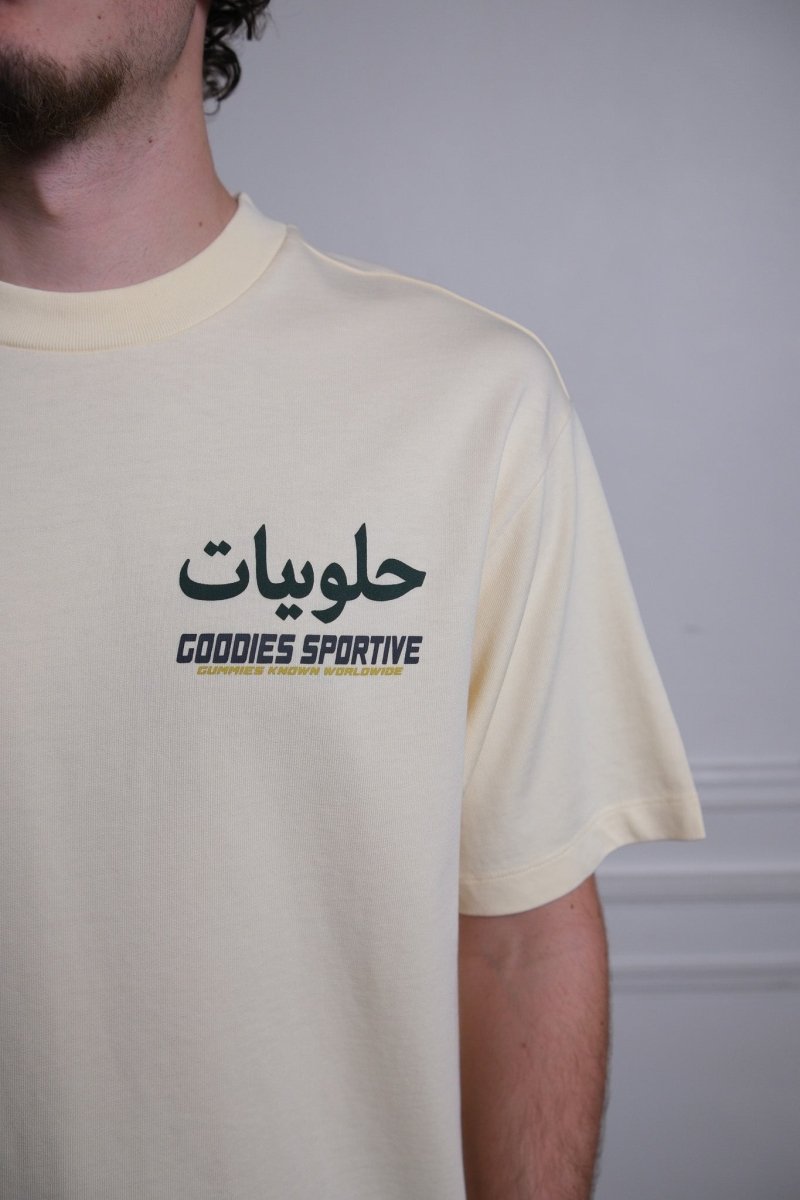 Goodies Sportive Gummies Known Tee vue de dos produit