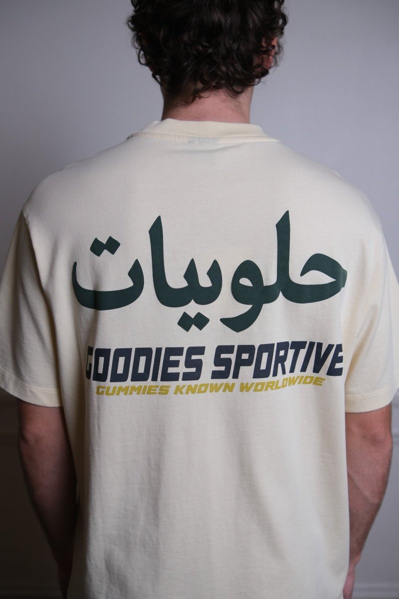 Goodies Sportive Gummies Known Tee vue de face produit