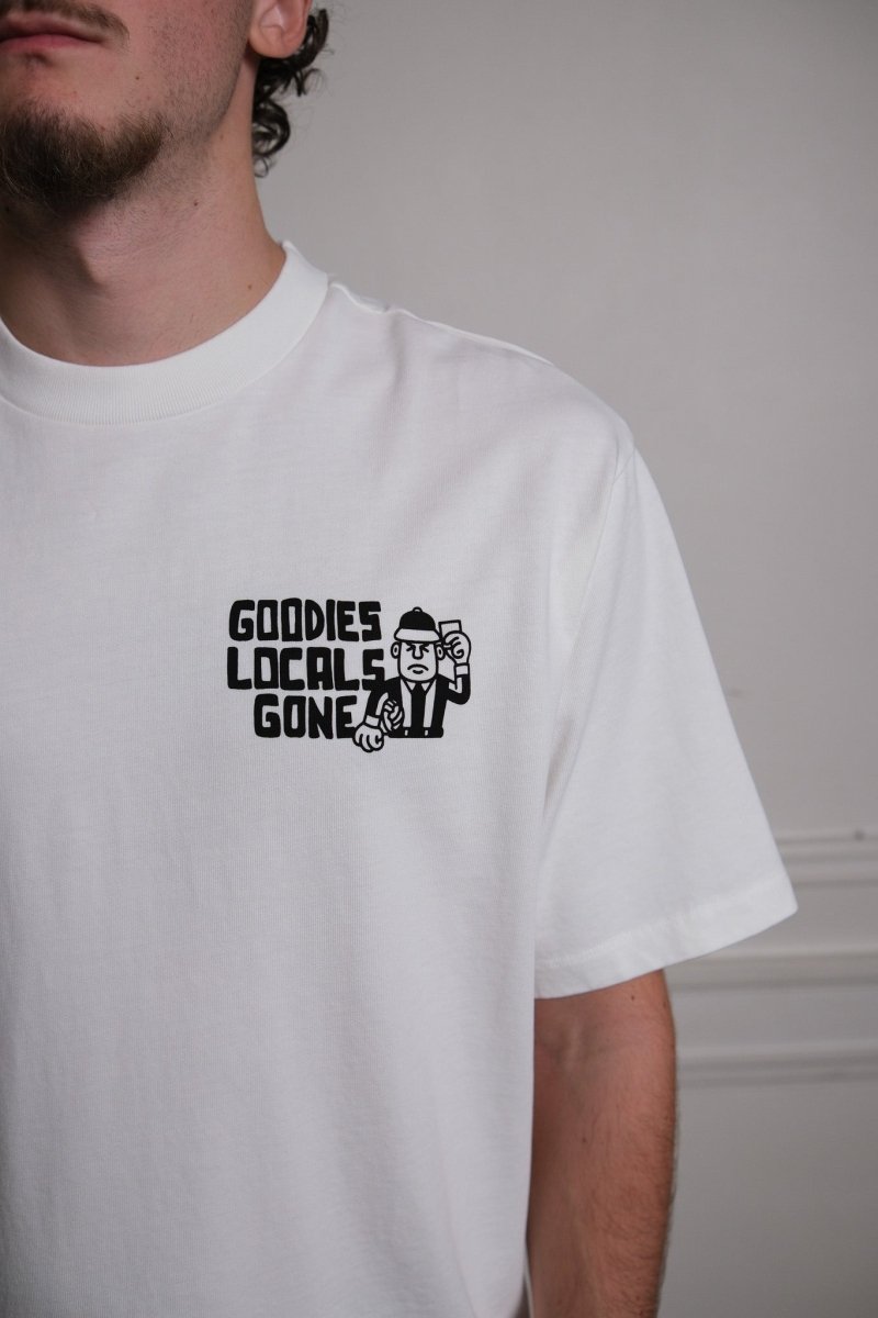 Goodies Sportive Prime Pitch Locals Tee vue de dos produit