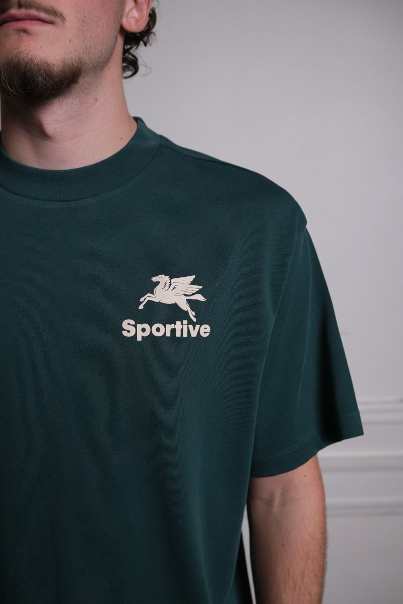 Goodies Sportive 290g Green Pegasus Tee vue de dos produit