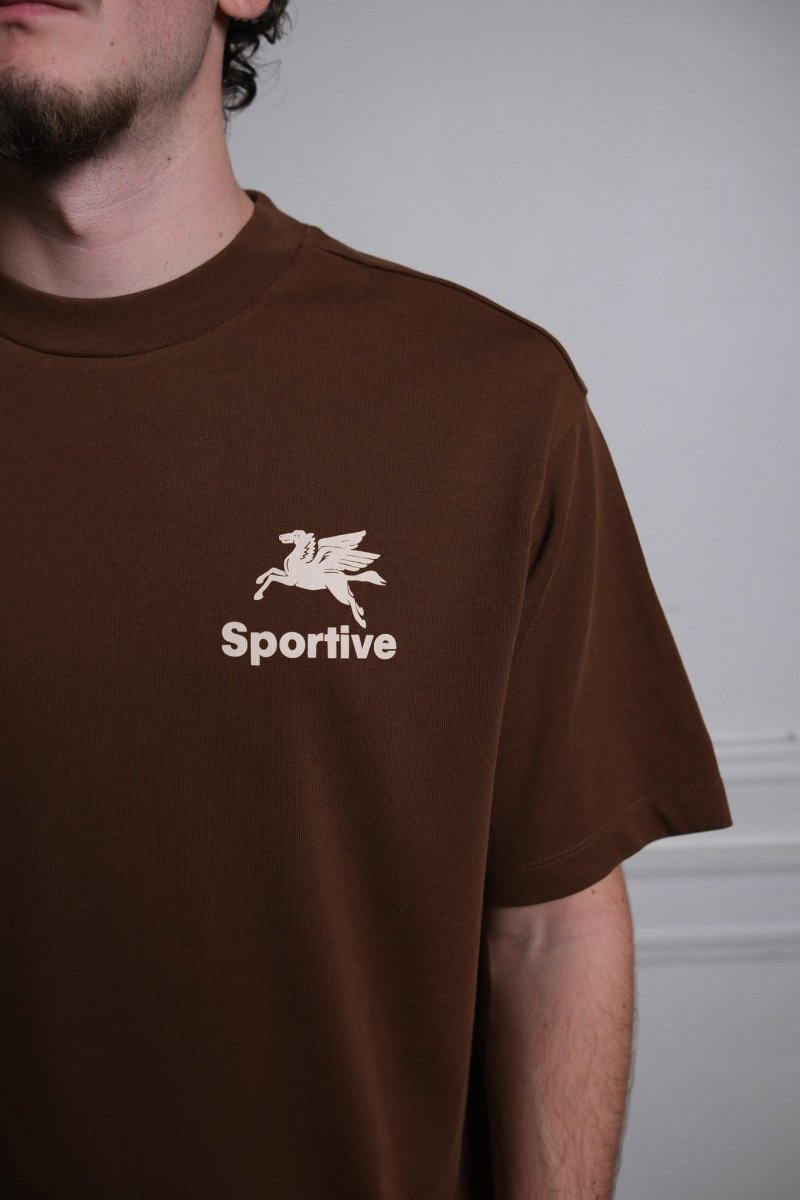 Goodies Sportive Pegasus Chocolate Tee vue de dos produit