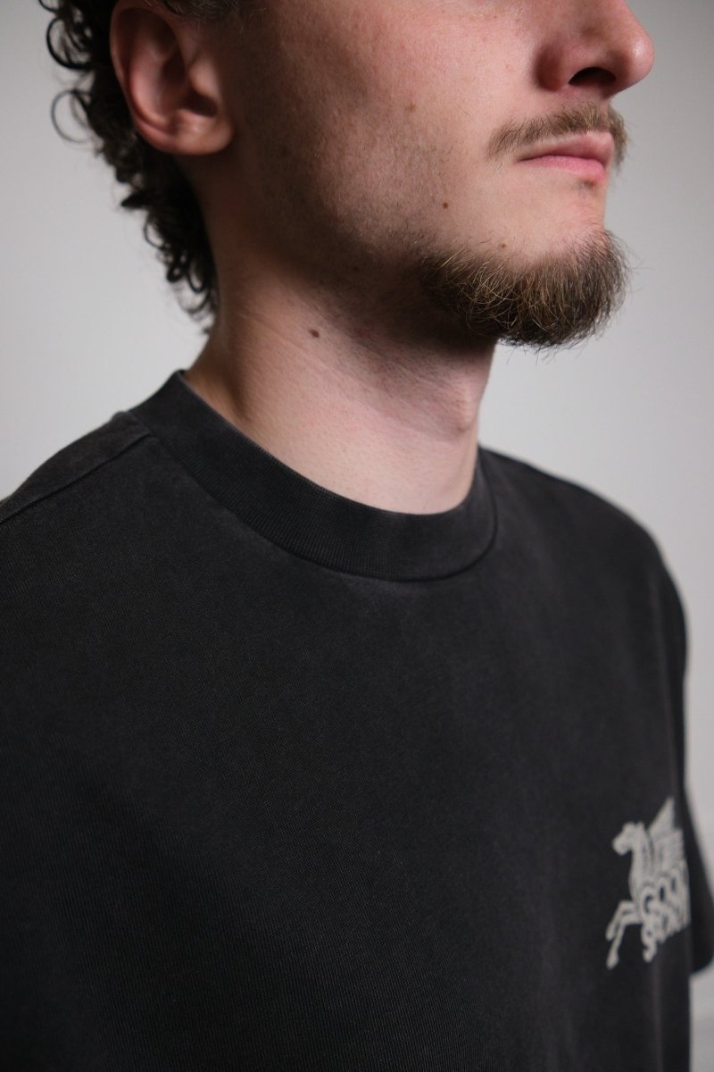 Goodies Sportive Dusty Premium Pegasus Tee vue de profil