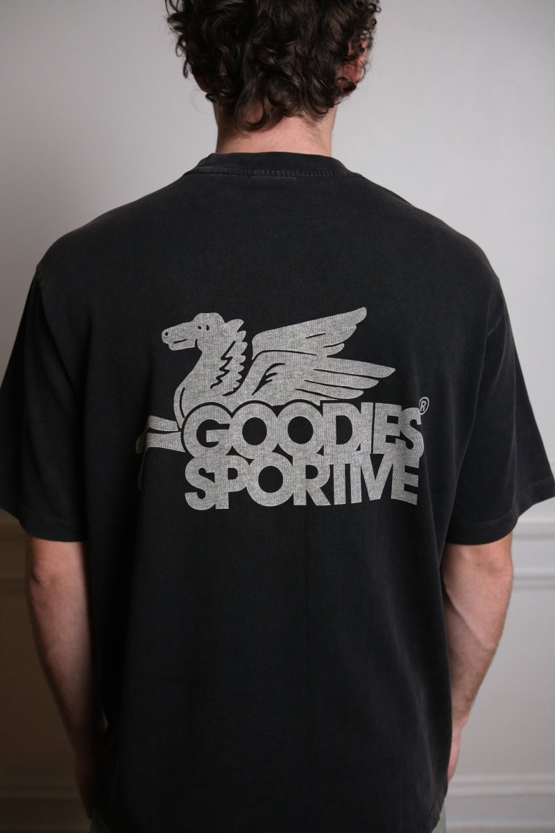 Goodies Sportive Dusty Premium Pegasus Tee vue de face produit