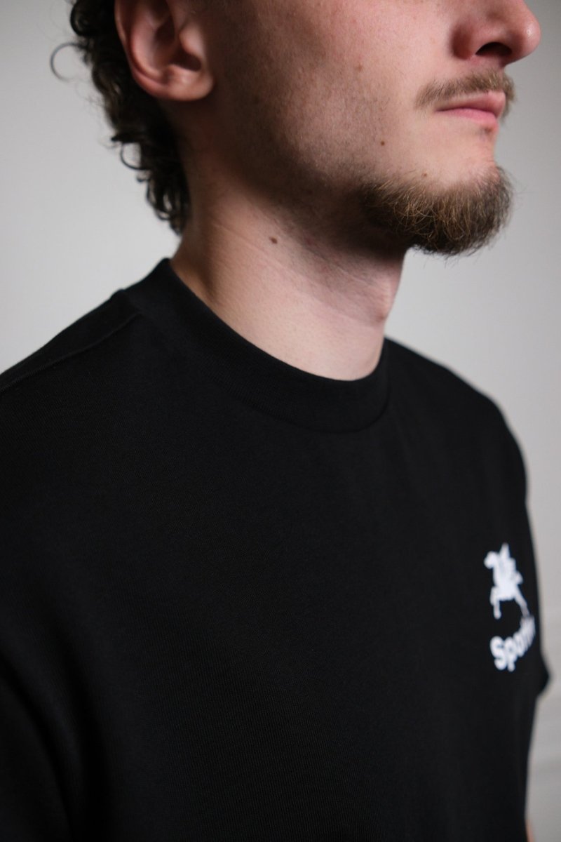 Goodies Sportive Pegasus Black Tee vue de dos produit — photo 4