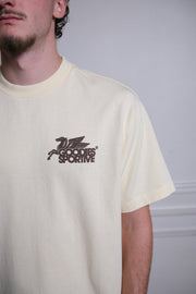 Goodies Sportive New Pegasus Butter Tee vue de face produit