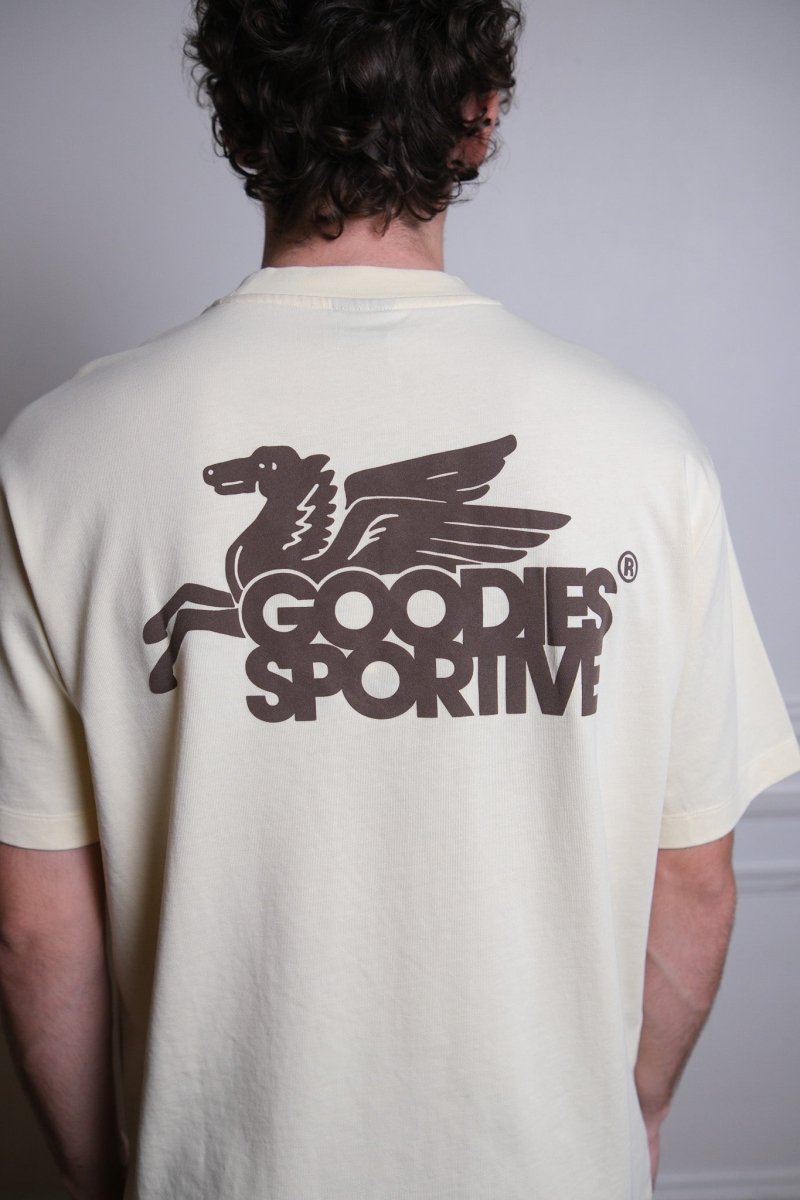 Goodies Sportive New Pegasus Butter Tee vue de dos produit