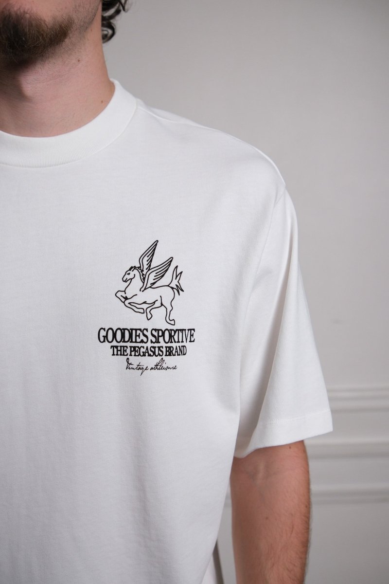 Goodies Sportive Multi Pegasus Tee vue de face produit