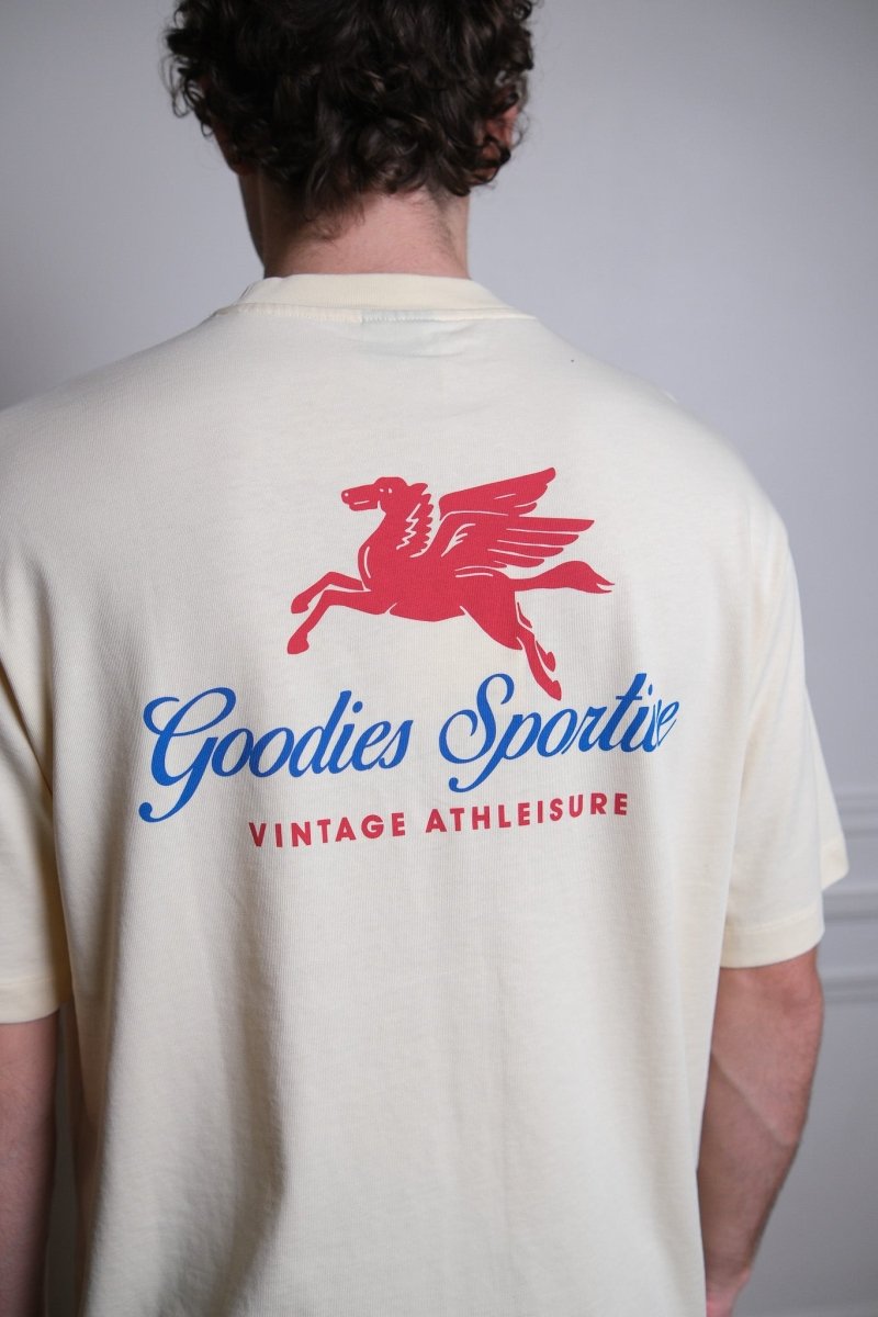 Goodies Sportive Pegasus Butter Tee vue de dos produit