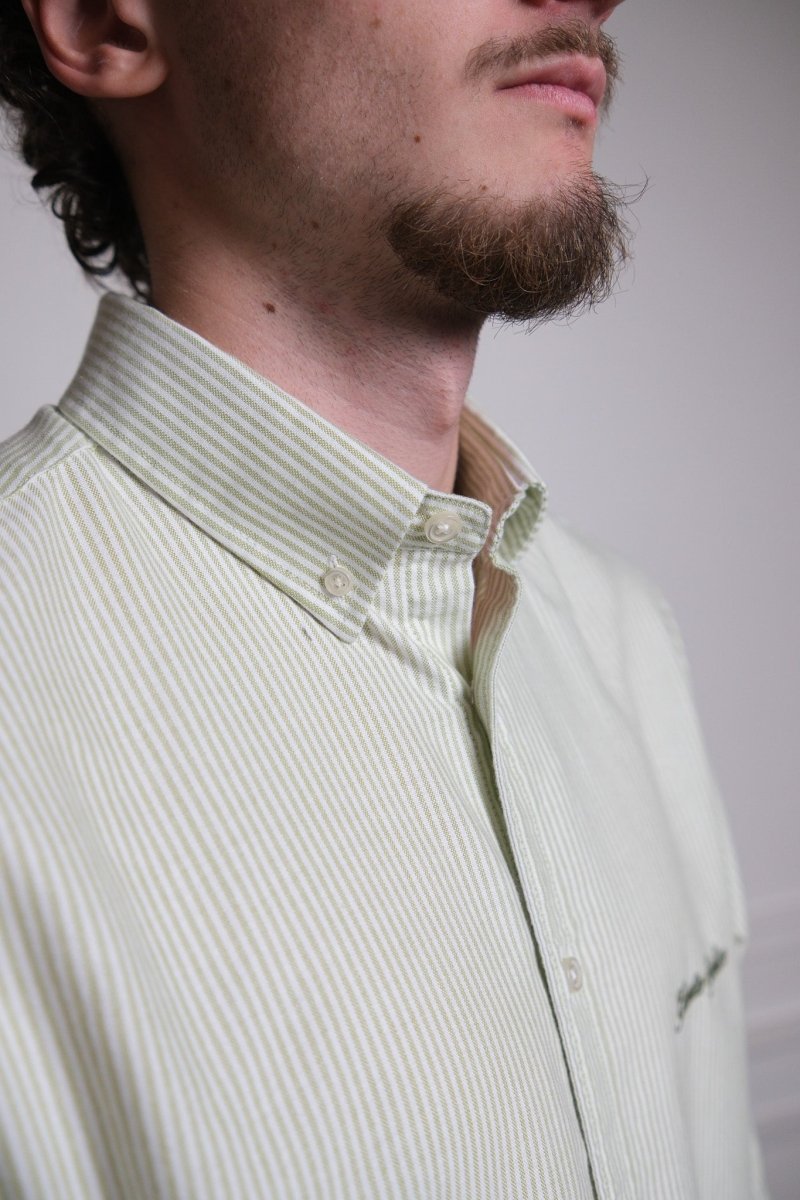 Goodies Sportive Hay Oxford Shirt vue de dos produit — photo 4