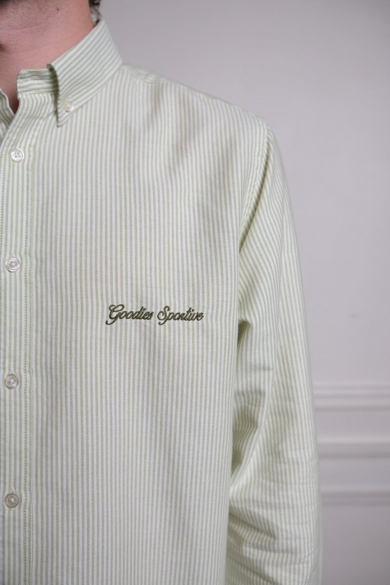 Goodies Sportive Hay Oxford Shirt vue de face produit — photo 3