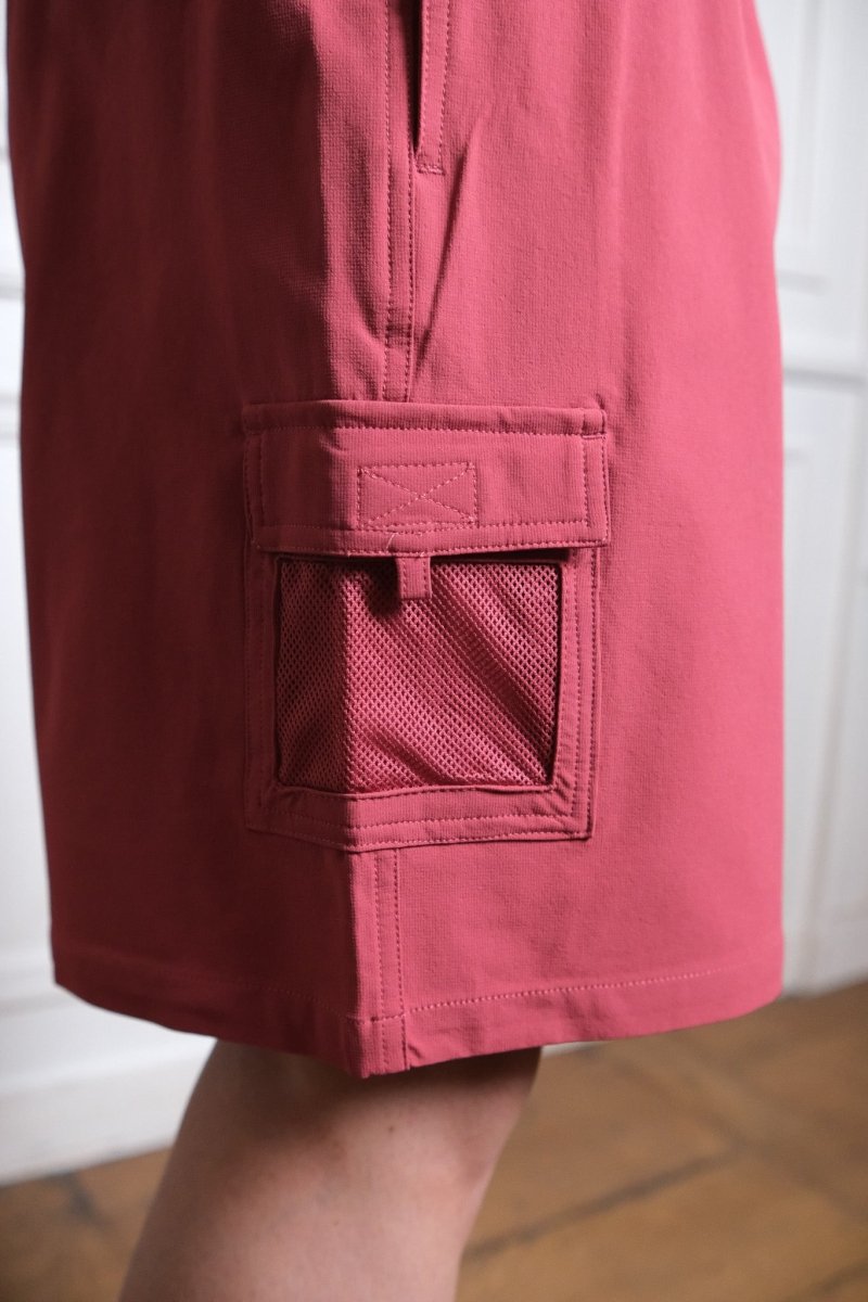 Painter short - Earth red Pop trading company