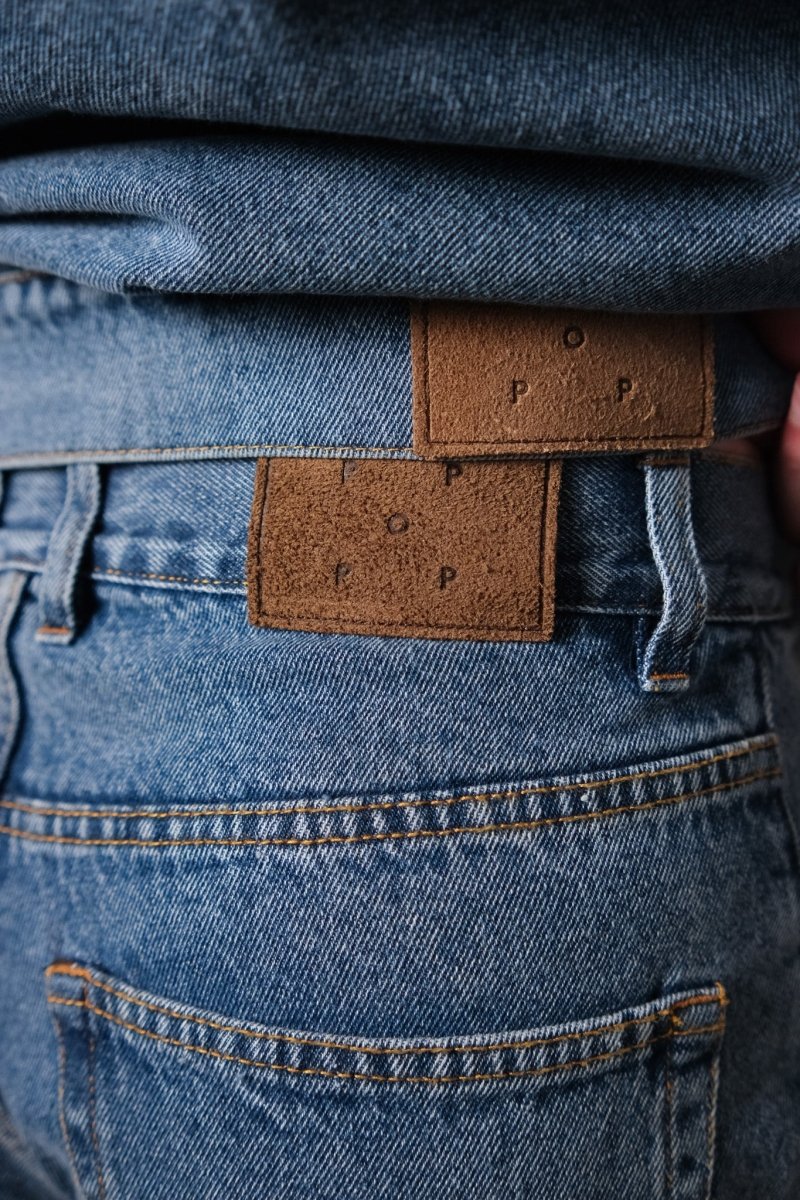drs denim pant - stone washed Pop trading company — photo 3